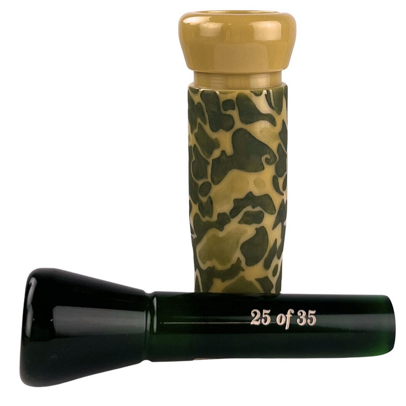 MPW Exclusive RNT Rockin R Single Reed Old School Green Duck Call